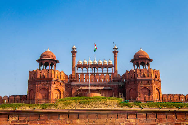 istock Red Fort Delhi, India 1131741892