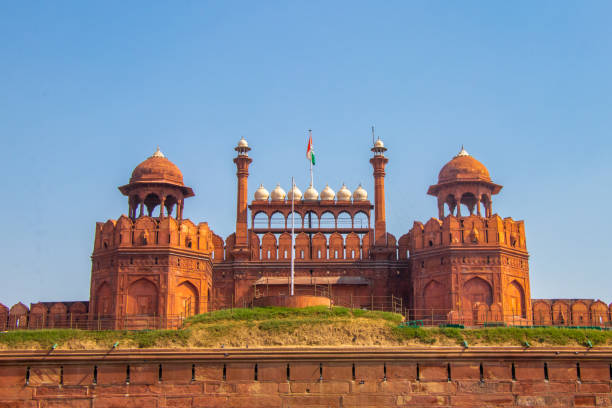 istock Red Fort Delhi, India 1131741953