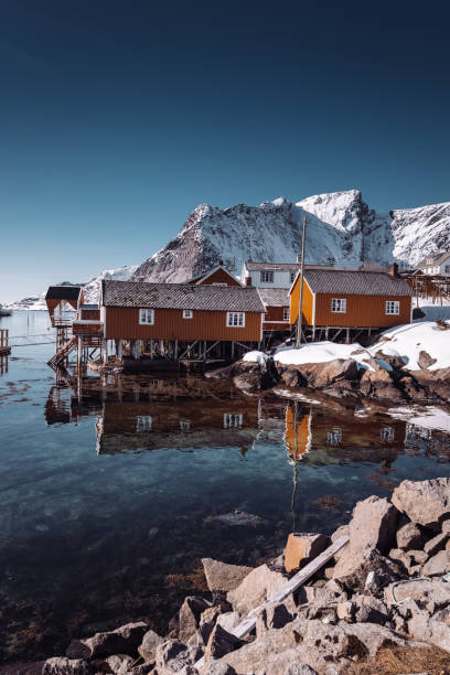 istock reine village in winter 1131746743