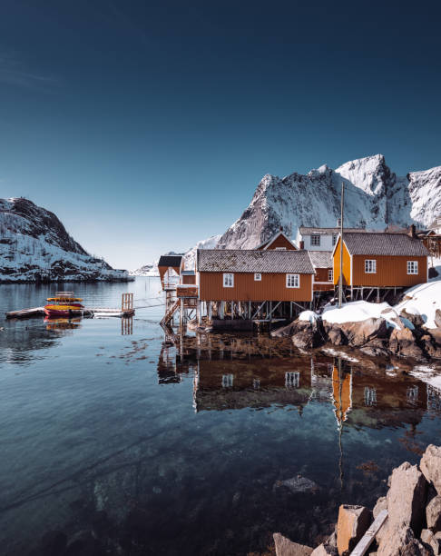 istock reine village in winter 1131746835