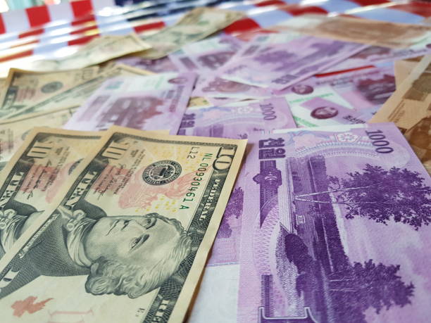istock US and North Korean banknotes 1131746841