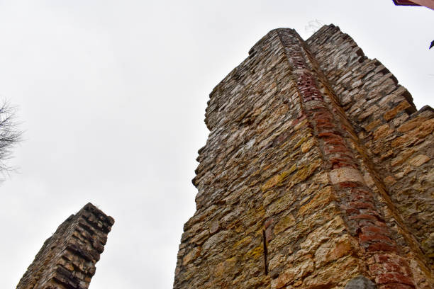 Ruin of old church