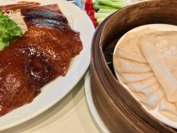 istock Beijing duck in Chinese restaurant 1131748437