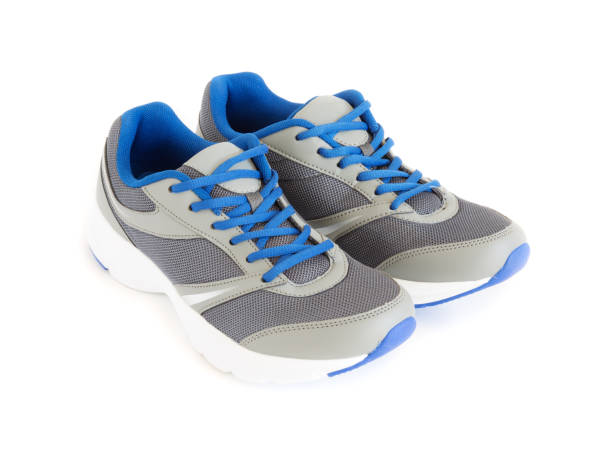 istock isolated unisex modern style jogging shoes 1131748918