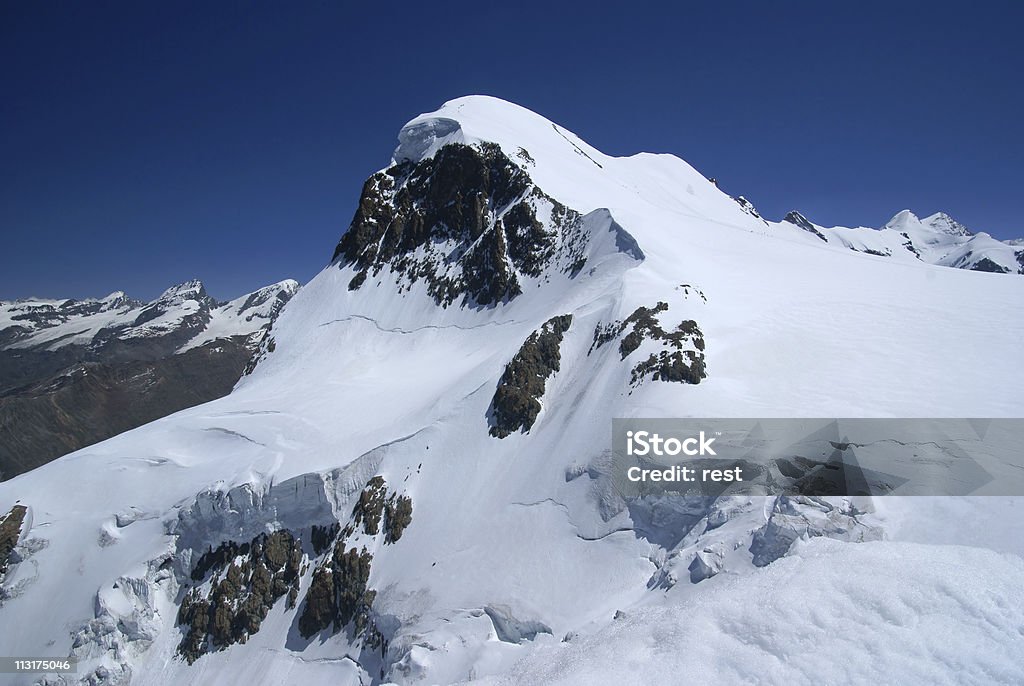 Breithorn - Foto stock royalty-free di Alpi