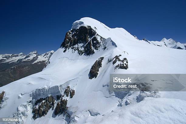 Breithorn - Fotografie stock e altre immagini di Alpi - Alpi, Alpi Pennine, Ambientazione esterna