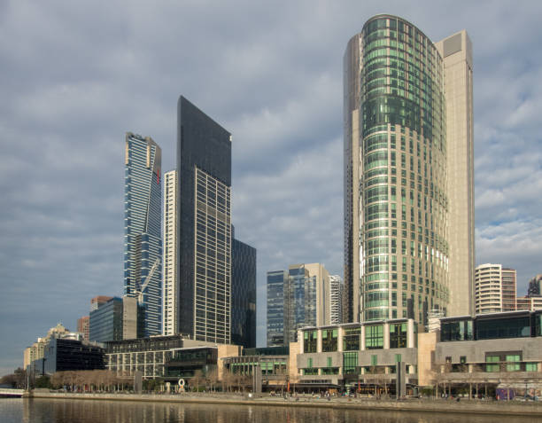 istock Docklands Arrea - Melbourne, Australia 1131751070