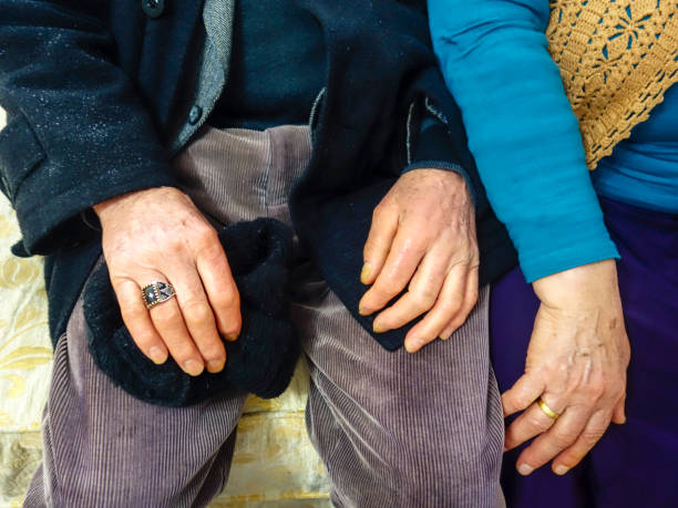 istock happy old couple filled with double 1131753116