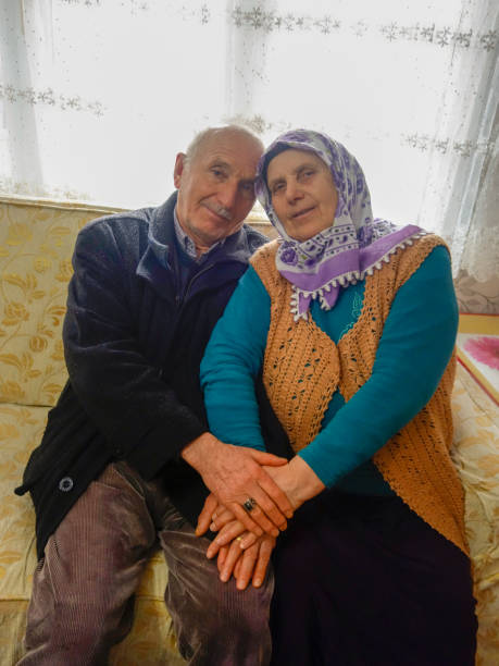 istock happy old couple filled with double 1131753421