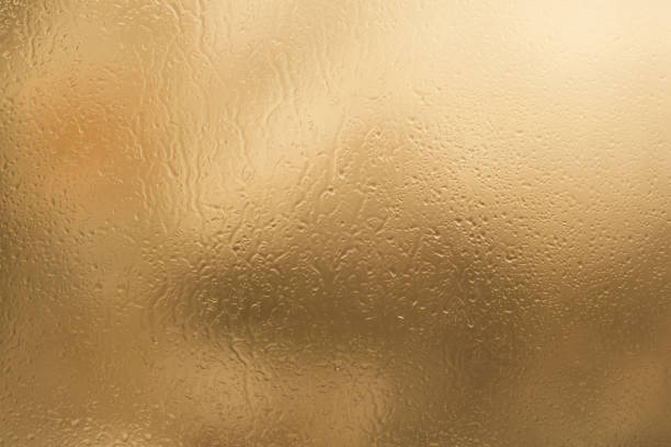 istock Beautiful Water Drops on Glass Romantic 2019 (Background) 1131754358