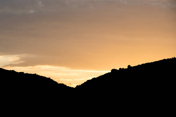 istock The slopes on the sunset background 1131754719