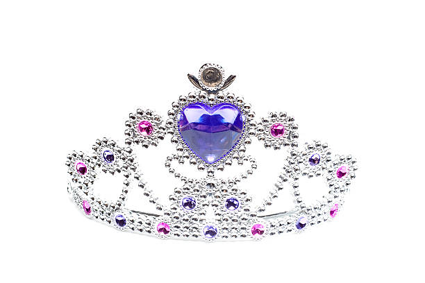 istock Jewel Crown Isolated on White 113175510