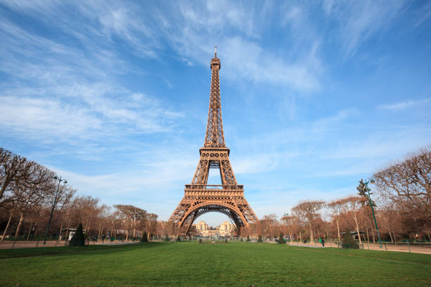 istock Beautiful photo of the Eiffel tower in Paris 1131755461