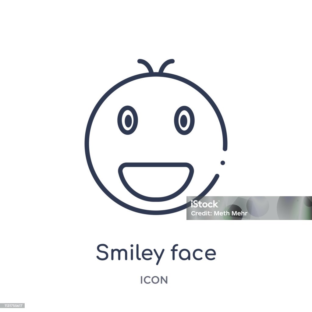 Biểu Tượng Mặt Cười Tuyến Tính Từ Bộ Sưu Tập Phác Thảo Từ Thiện ...