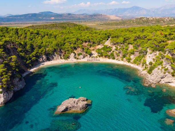 istock Alonaki beach in Preveza, Greece 1131756915