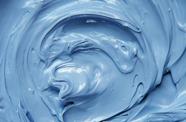 istock Cosmetic texture for face and body. Spa Selective focus. 1131757038
