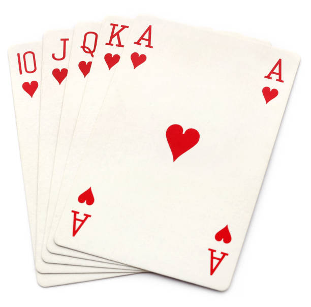 istock Ace of hearts 1131764259
