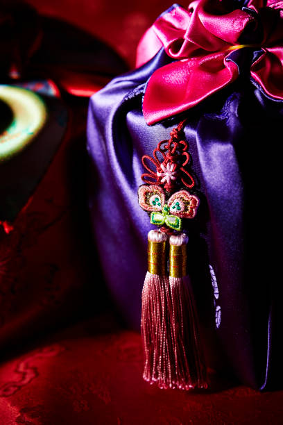 istock Traditional Korean wrapping bag 1131764782