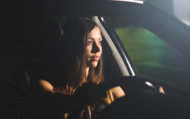 istock Woman Behind The Wheel 1131768102
