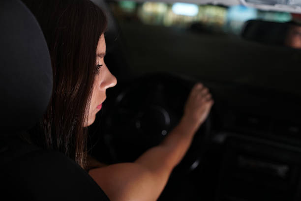 istock Woman Behind The Wheel 1131768113