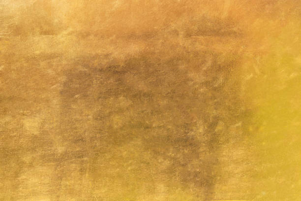 istock Gold abstract background or texture and gradients shadow 1131769264