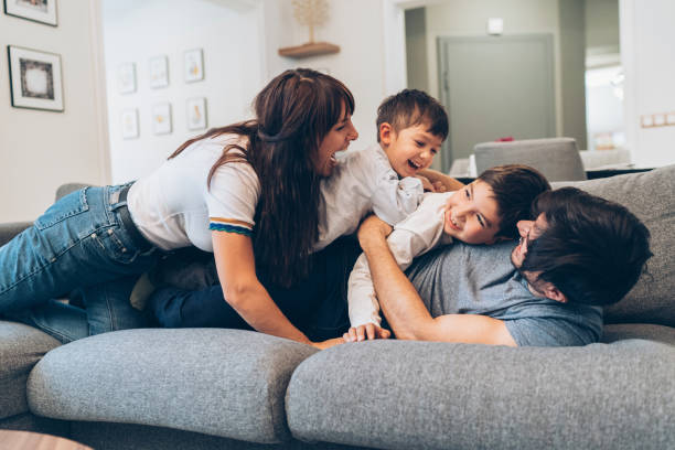 istock Family happiness 1131769650