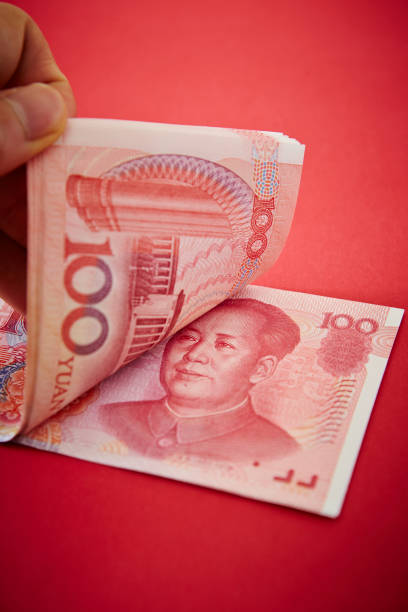 istock Chinese paper currency 1131770966