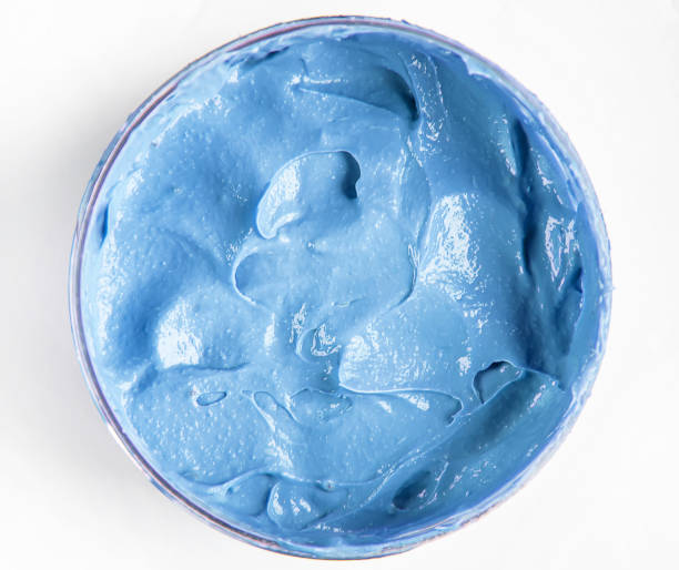 istock Cosmetic texture for face and body. Spa Selective focus. 1131772490