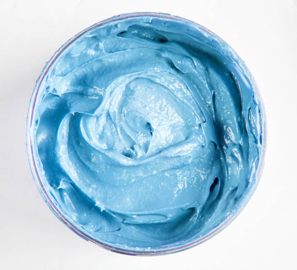 istock Cosmetic texture for face and body. Spa Selective focus. 1131772496