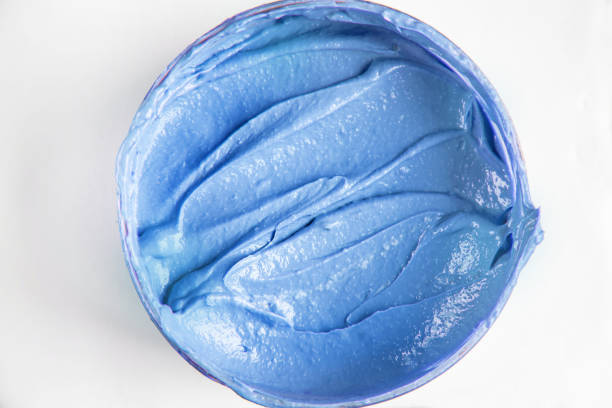 istock Cosmetic texture for face and body. Spa Selective focus. 1131772526