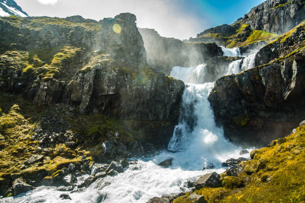 istock Klifbrekkufossar water stream 1131773020
