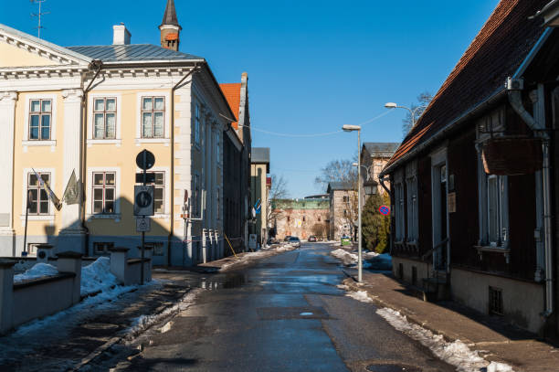 istock Estonian city of Parnu 1131774861