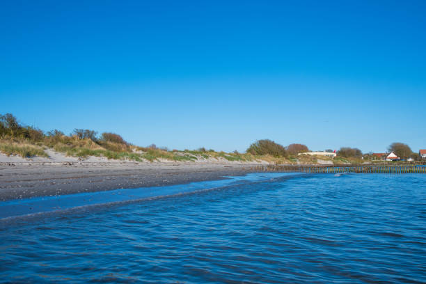 istock Coast of Klintholm in Denmark 1131775704