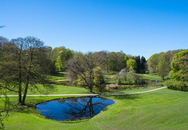 istock Liselund park in Denmark 1131775759
