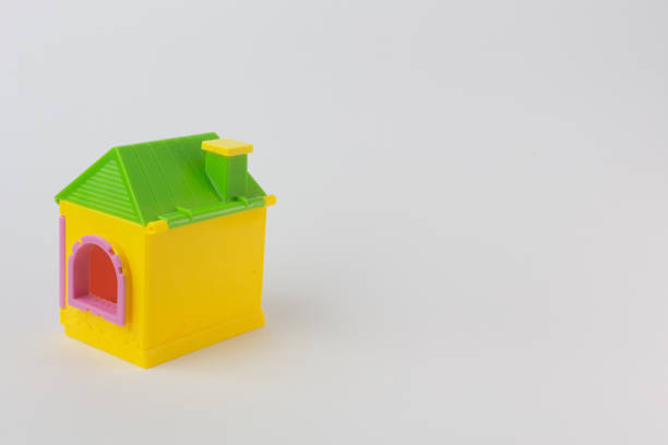 istock The Home toy on white background close up image. 1131775842