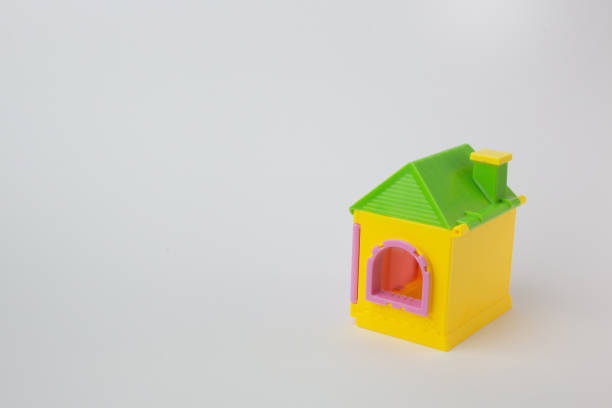 istock The Home toy on white background close up image. 1131775863