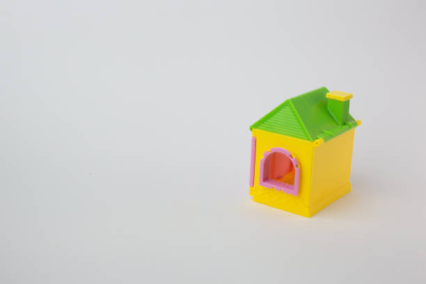 istock The Home toy on white background close up image. 1131775879