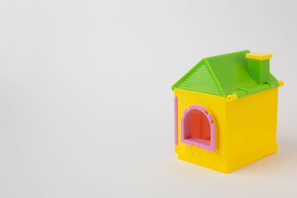 istock The Home toy on white background close up image. 1131775920