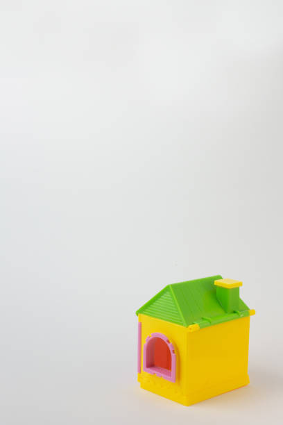 istock The Home toy on white background close up image. 1131775942