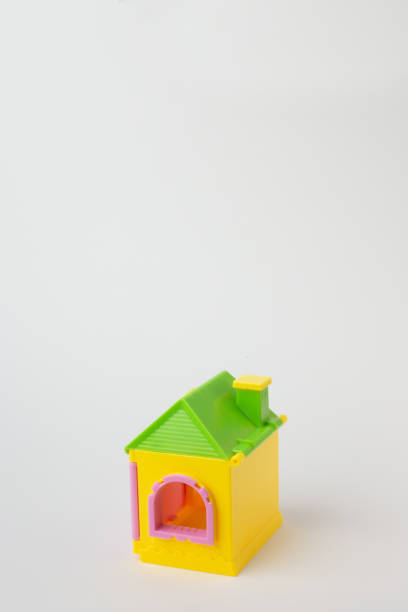 istock The Home toy on white background close up image. 1131775988