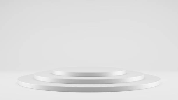 istock Empty pedestal to advertise your products 1131776210