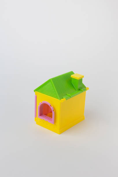 istock The Home toy on white background close up image. 1131776239