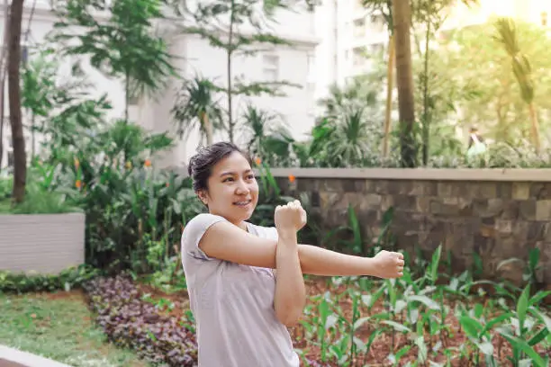 Photo of Sporty Asian Millennial Girl