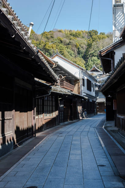 istock Takehara street stronghold Hiroshima / Takehara 1131777949