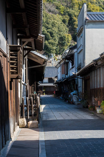 istock Takehara street stronghold Hiroshima / Takehara 1131778009