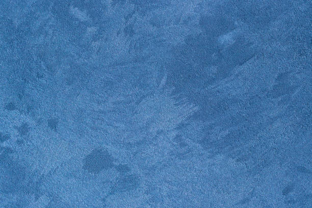istock Texture of blue decorative plaster. 1131778130