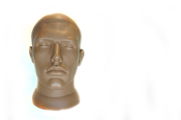 istock Isolated male mannequin head man 1131779737