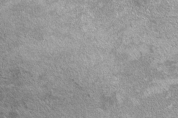 istock Texture of gray decorative plaster. 1131779945