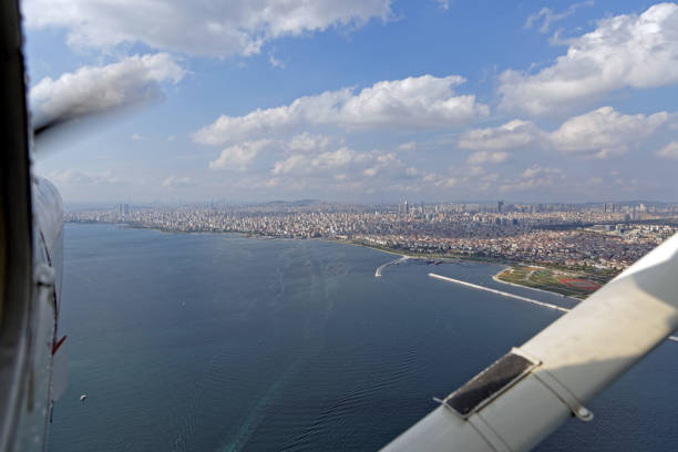istock aerial view of istanbul from plane 1131780371