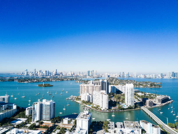 istock Miami, USA - Skyscrapers, South beach and modern architecture 1131785694